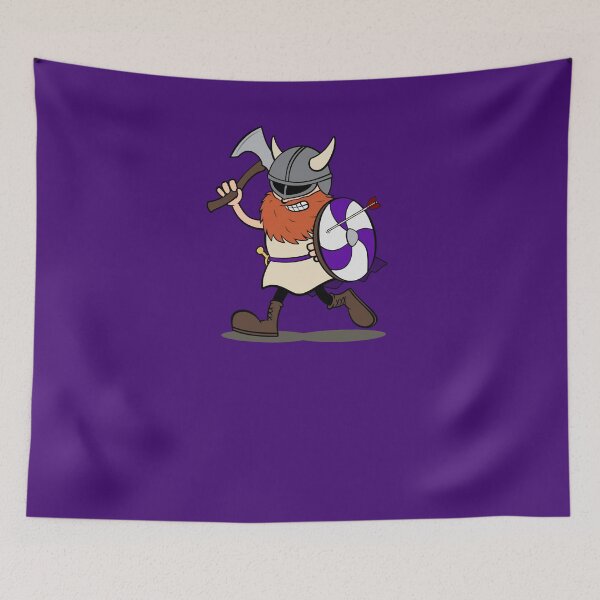 Item preview, Viking Berserker Cartoon designed and sold by Koyaanisqatsian.