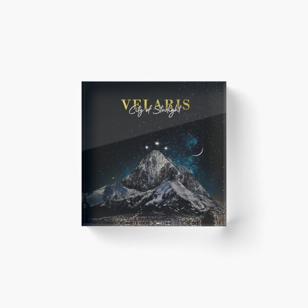 Item preview, Velaris - City of Starlight, Court of Dreams WITH TEXT designed and sold by Lissie Wickes.