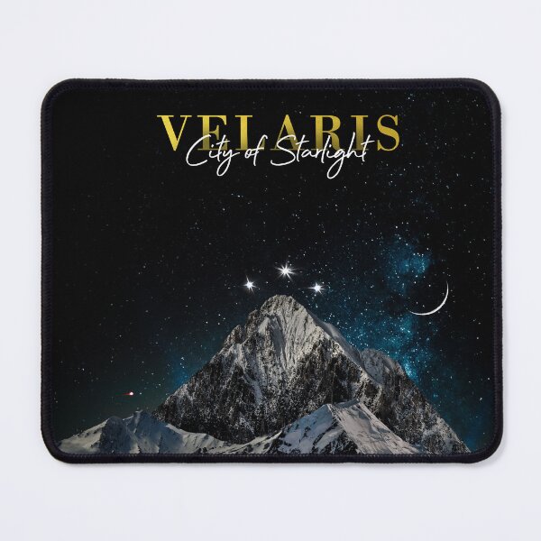 Item preview, Velaris - City of Starlight, Court of Dreams WITH TEXT designed and sold by Lissie Wickes.