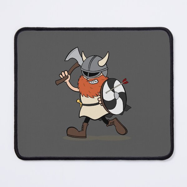Item preview, Viking Berserker Cartoon designed and sold by Koyaanisqatsian.