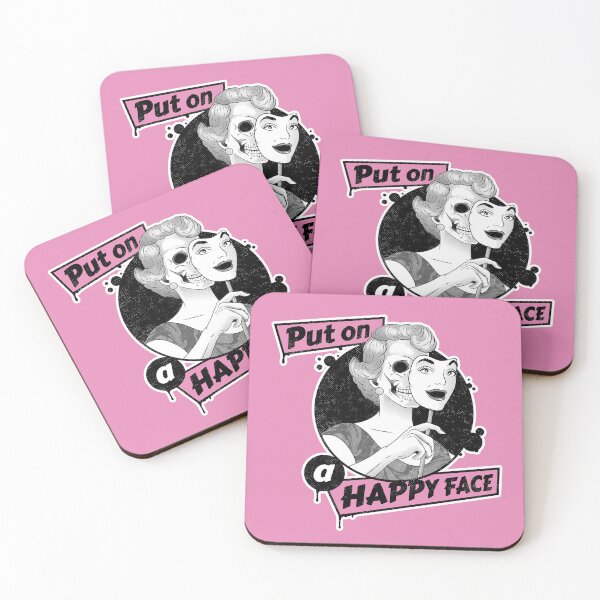 Item preview, Put On A Happy Face designed and sold by Gorewhoreaust.