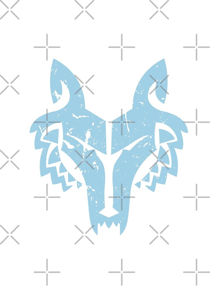 Blue Wolf Leader by DesignInkz