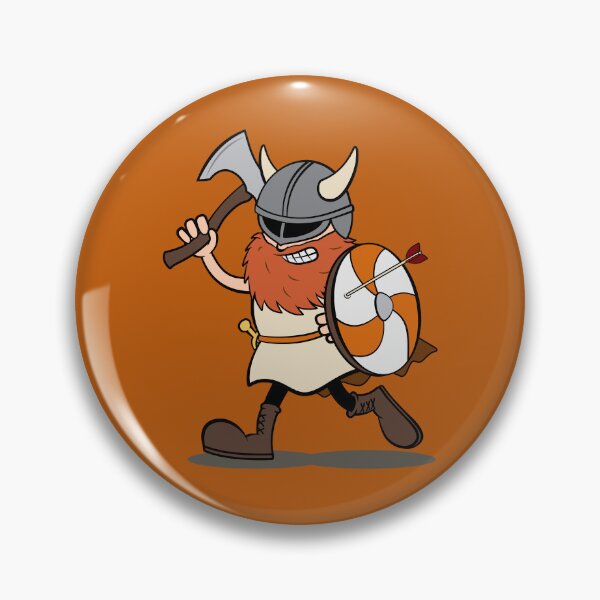 Item preview, Viking Berserker Cartoon designed and sold by Koyaanisqatsian.