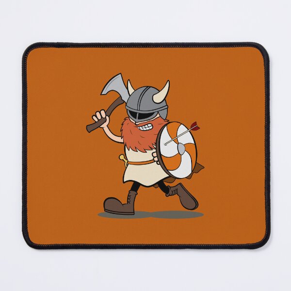 Item preview, Viking Berserker Cartoon designed and sold by Koyaanisqatsian.