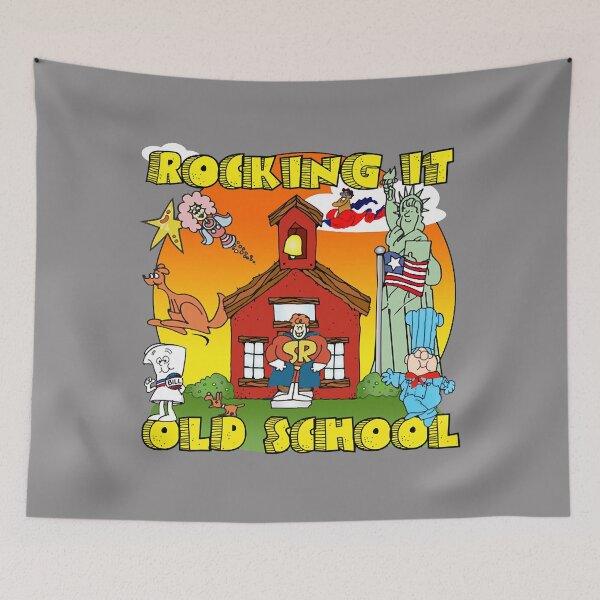 Item preview, Old School Rock designed and sold by Alexdaen11.