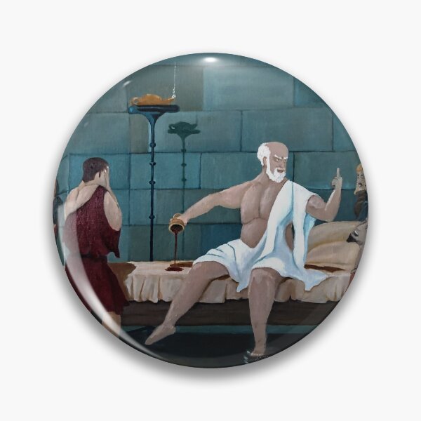 Item preview, The Revolt of Socrates designed and sold by Okaypeekay.