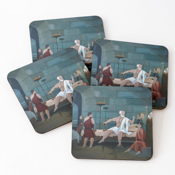 Item preview, The Revolt of Socrates designed and sold by Okaypeekay.