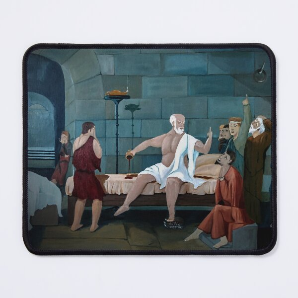 Item preview, The Revolt of Socrates designed and sold by Okaypeekay.