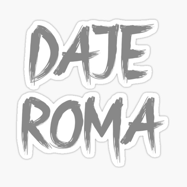 Item preview, Daje Roma Grey 2 designed and sold by VRedBaller.