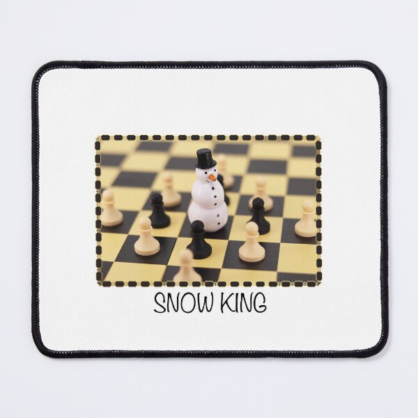 Item preview, Snow King! designed and sold by PawsitiveMum.