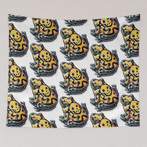Item preview, Frog with Skull Spots designed and sold by LisaHaney.