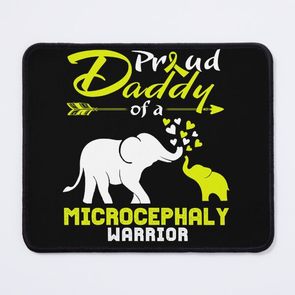 Item preview, Proud Daddy Of A Microcephaly Warrior designed and sold by Hatjar.