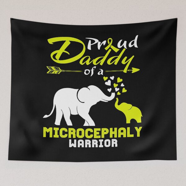 Item preview, Proud Daddy Of A Microcephaly Warrior designed and sold by Hatjar.