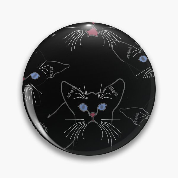Item preview, cats, line drawing, , black cats, abyssinian cats, lots of cats, adorable, cute designed and sold by Maria Mihailova.