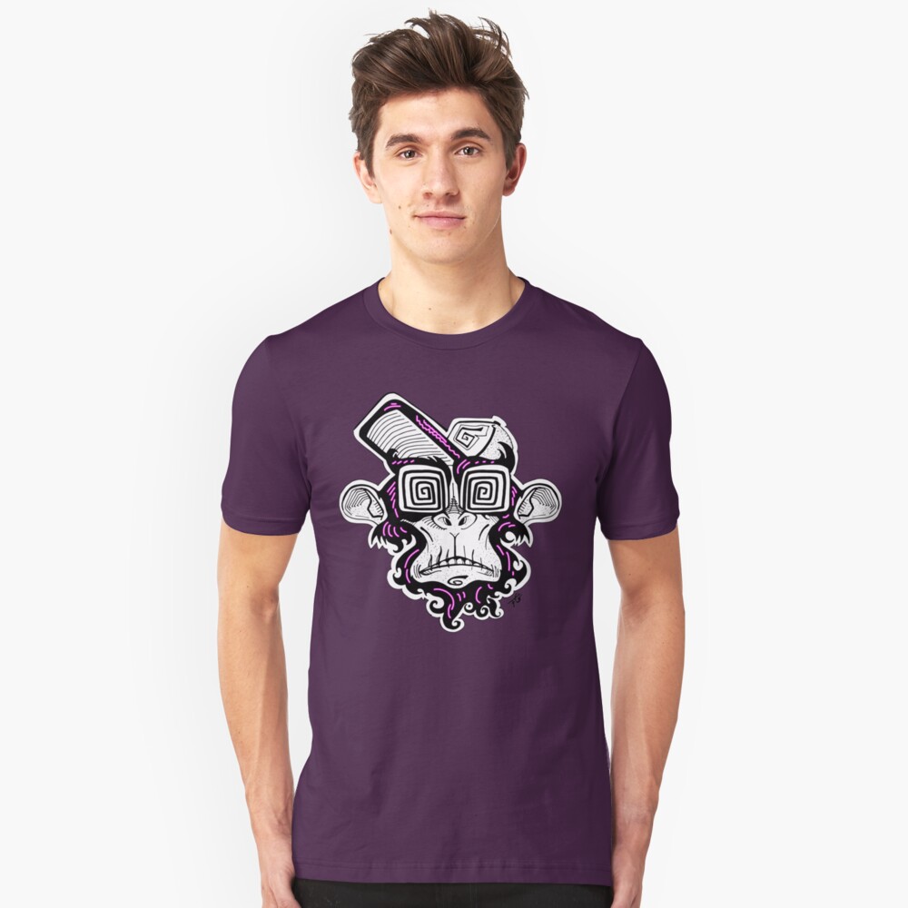 monkey Slim Fit T-Shirt