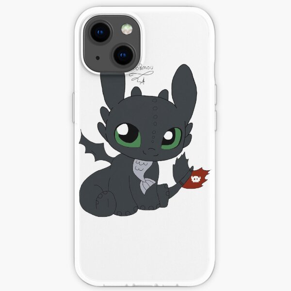 Krokmou Coque souple iPhone
