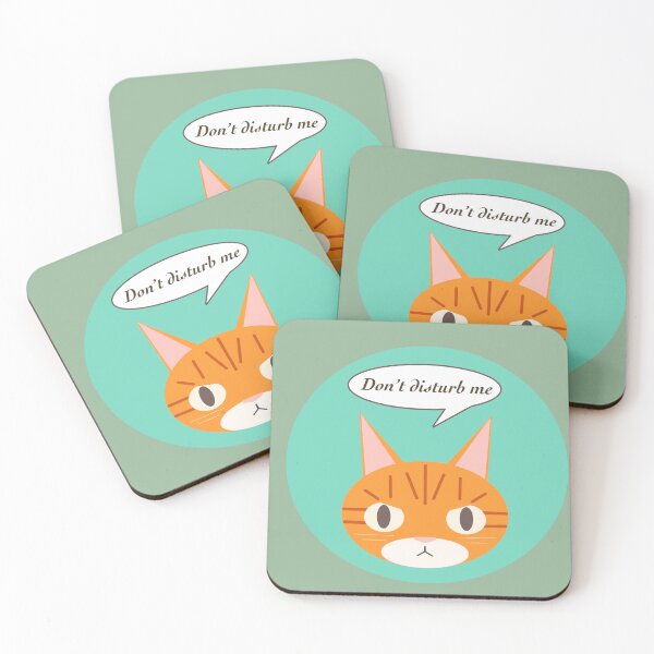 Item preview, Marmalade the Tabby Cat. Don’t disturb me  designed and sold by Mocha-Marmalade.