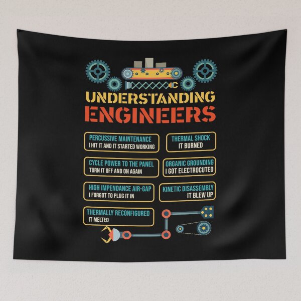 Item preview, Understanding Engineers Funny Engineering designed and sold by ElizabethxJime.