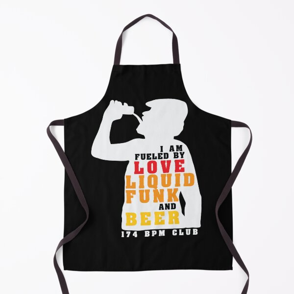 Item preview, I am Fueled by Love Liquid Funk and Beer ( 174 Bpm Club ) Cool Liquid Funk Gift designed and sold by WULFLAND ARTS.