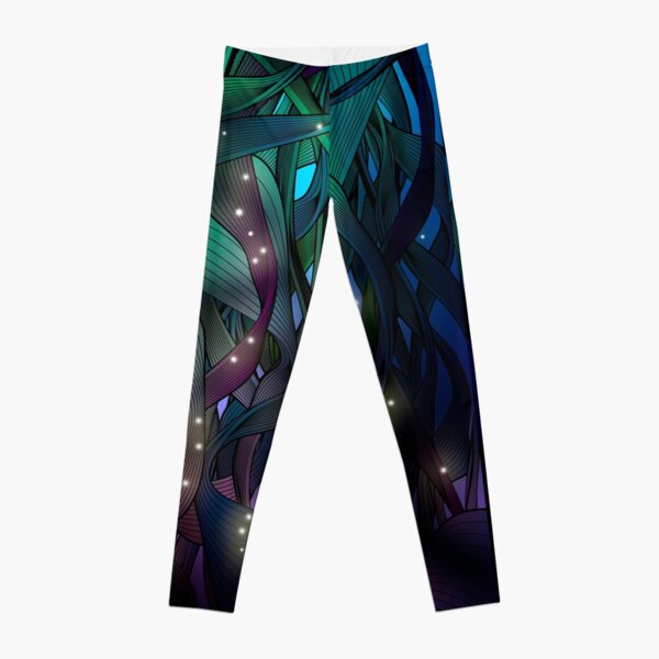 Nocturne (with Fireflies) Leggings