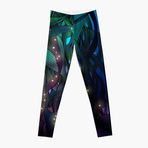 Discover Nocturne (with Fireflies) | Leggings