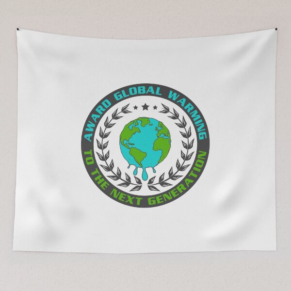 Artikelvorschau, Award global warming entworfen und verkauft von jimmyroyaltee.