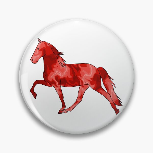 Item preview, Whirly Walking Horse Red designed and sold by theaadesigns.