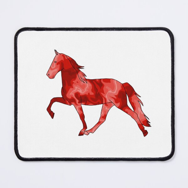 Item preview, Whirly Walking Horse Red designed and sold by theaadesigns.