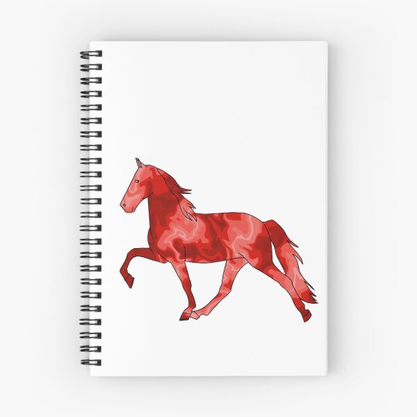 Item preview, Whirly Walking Horse Red designed and sold by theaadesigns.
