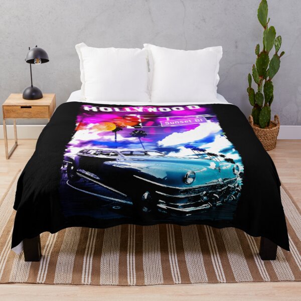 Item preview, Driving On Sunset Boulevard designed and sold by DaviCorreia1501.