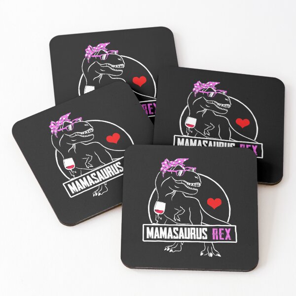 Item preview, Mamasaurus Funny Mama Dinosaur Women Mom Gift designed and sold by HugheDemeyer.