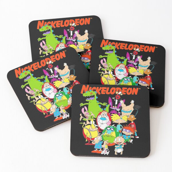 Item preview, Nickelodeon Classic Nicktoons Hanging On Stoop designed and sold by jessicaamazon.