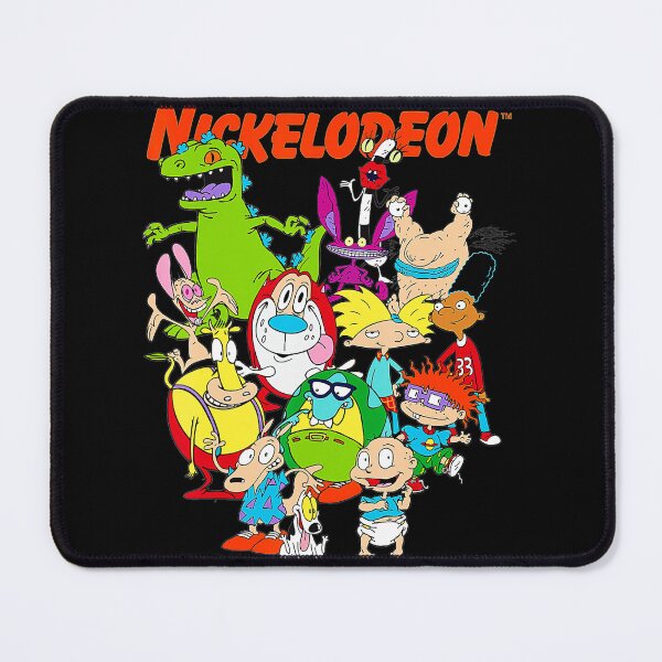 Item preview, Nickelodeon Classic Nicktoons Hanging On Stoop designed and sold by jessicaamazon.