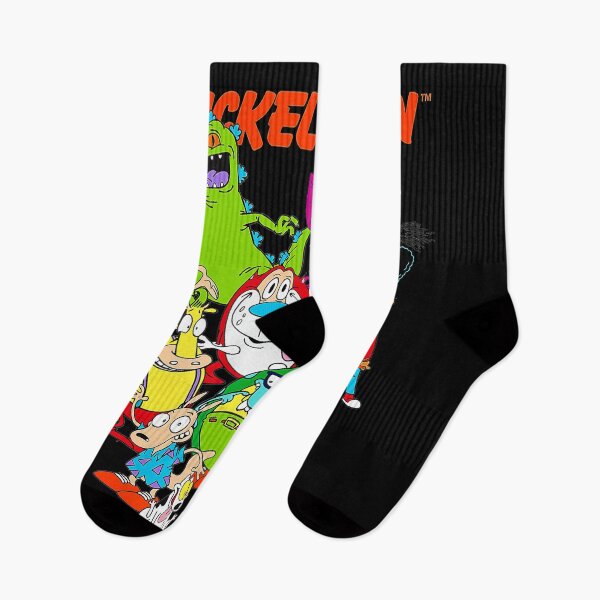 Item preview, Nickelodeon Classic Nicktoons Hanging On Stoop designed and sold by jessicaamazon.
