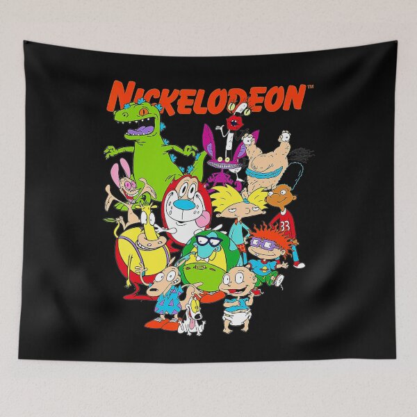 Artikelvorschau, Nickelodeon-Klassiker Nicktoons hängen auf der Treppe entworfen und verkauft von jessicaamazon.