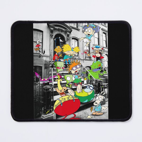 Item preview, Nickelodeon Classic Nicktoons Hanging On Stoop designed and sold by jessicaamazon.