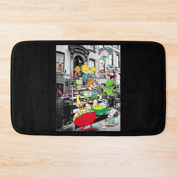 Item preview, Nickelodeon Classic Nicktoons Hanging On Stoop designed and sold by jessicaamazon.