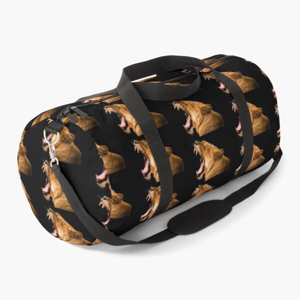 Lions Roar Duffle Bag