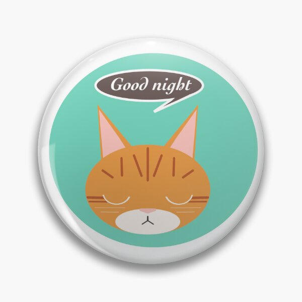 Item preview, Marmalade the Tabby Cat. Good night designed and sold by Mocha-Marmalade.