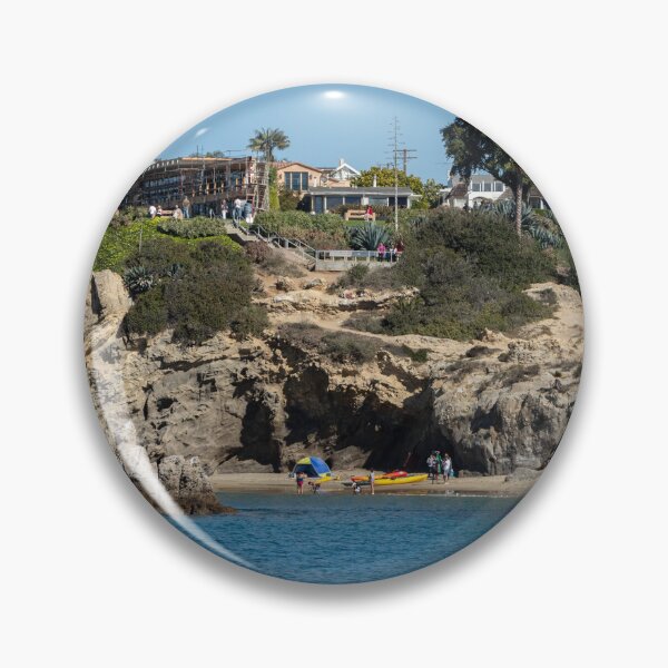 Artikelvorschau, Corona Del Mar State Beach Park entworfen und verkauft von PsychoAlien.com.