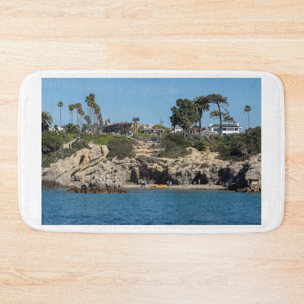 Item preview, Corona Del Mar State Beach Park designed and sold by PsychoAlien.com.