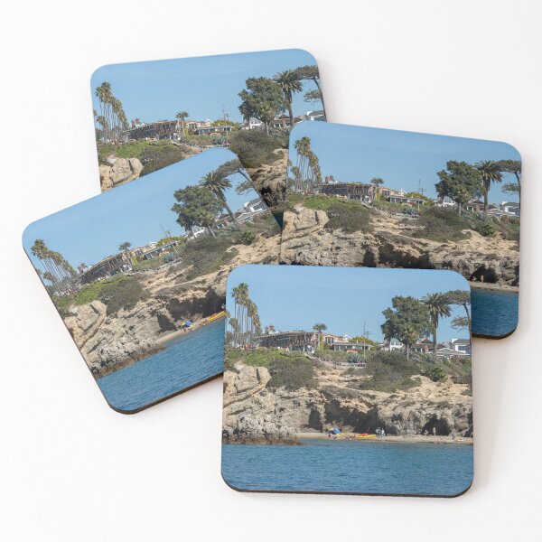 Item preview, Corona Del Mar State Beach Park designed and sold by PsychoAlien.com.