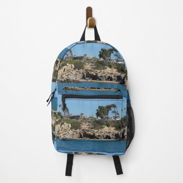 Item preview, Corona Del Mar State Beach Park designed and sold by PsychoAlien.com.
