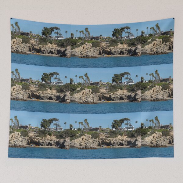 Item preview, Corona Del Mar State Beach Park designed and sold by PsychoAlien.com.