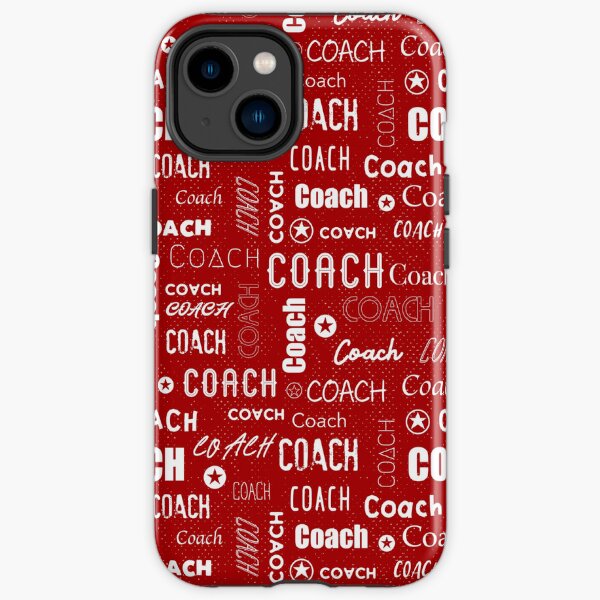 Coach deals phone cases