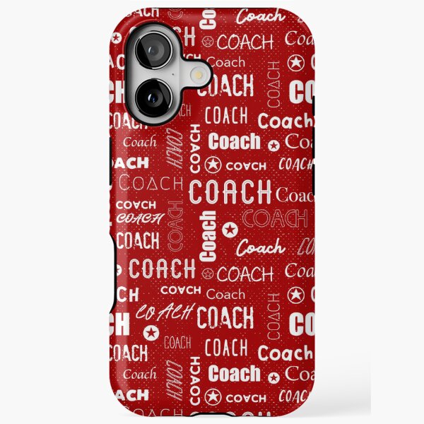 Coach Red