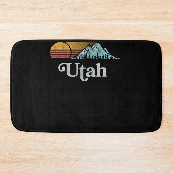 Item preview, Utah Vintage Mountain Sunset Eighties Retro Graphic designed and sold by ElizabethxJime.
