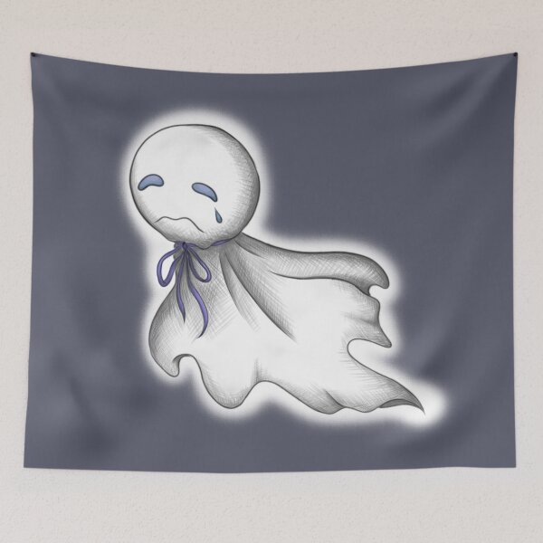 Item preview, Sad Rain Doll (Teru Teru Bozu) designed and sold by DILLIGAFM8.