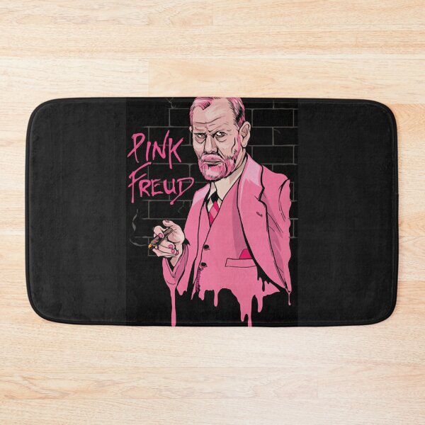 Aperçu de l'œuvre Freud rose créée et vendue par MelissaKnouse.
