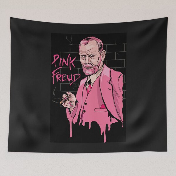 Aperçu de l'œuvre Freud rose créée et vendue par MelissaKnouse.